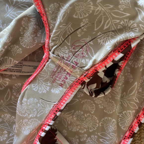 NWOT! Free People ‘Pamela’ printed one piece in cocoa. Sizes: XS, XL. Rare find! - Picture 12 of 16